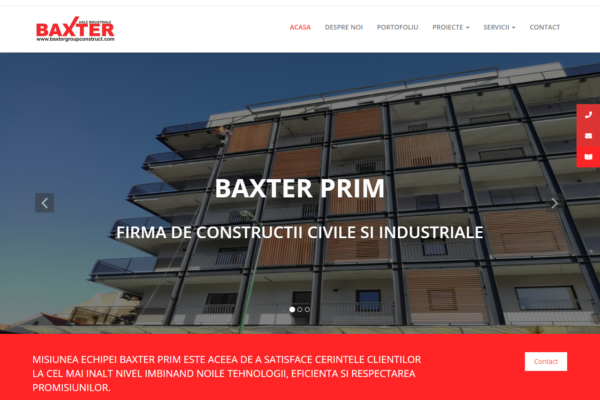 Baxter Construct