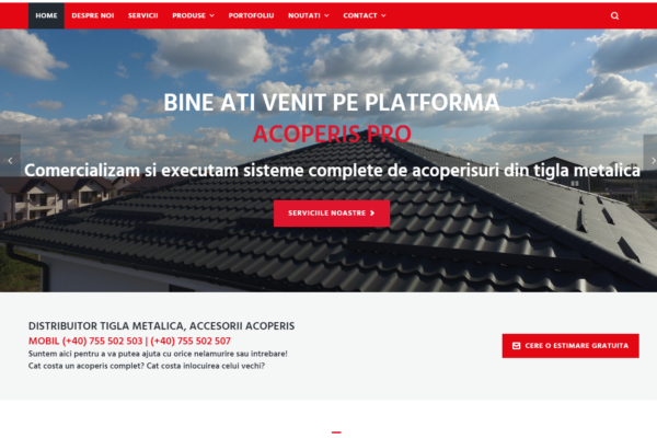 Acoperis Pro