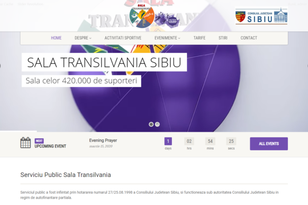 Sala Transilvania Sibiu