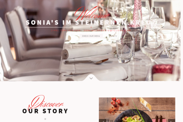 SONIA’S IM STEINERNEN KREUZ