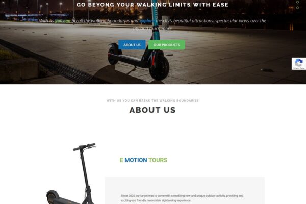 E MOTION TOURS