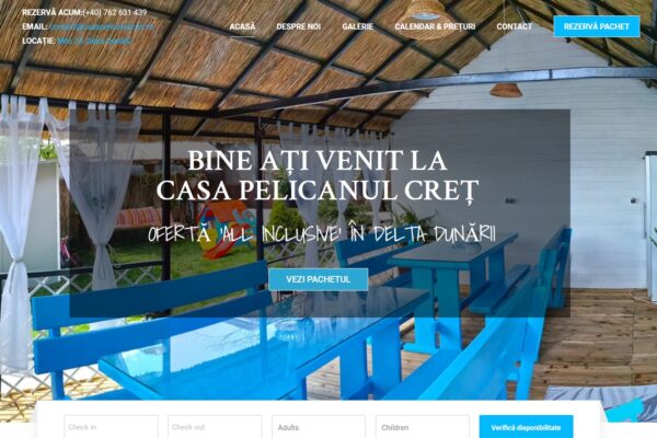 Casa Pelicanul Cret