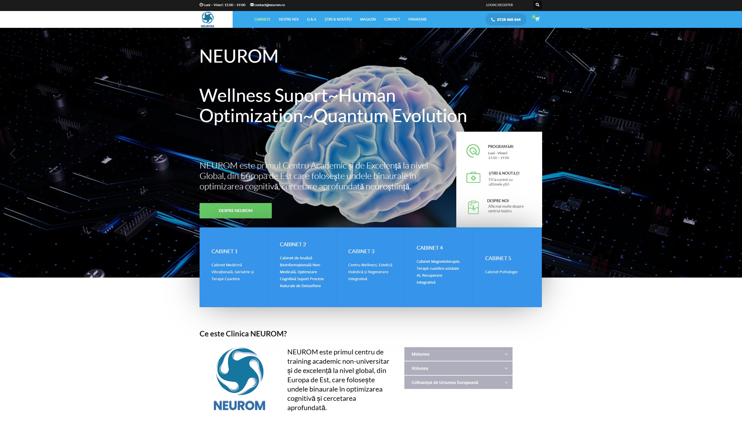 NEUROM